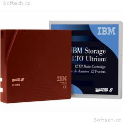 IBM LTO8 Ultrium 12TB, 30TB data cartridge RW -1ks