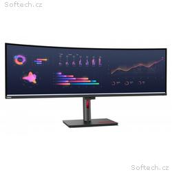 Lenovo ThinkVision, P49w-30, 49", IPS, 5120x1440, 