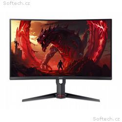 Acer Nitro, XZ323QUP2, 31,5", VA, QHD, 180Hz, 2ms,