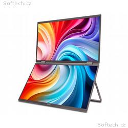 Acer LCD PD193QEbmiuux DUAL SCREEN 18,5" IPS LED, 