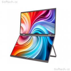 PD243YEbmiuux DUAL SCREEN 60cm (2x23.8") IPS LED, 