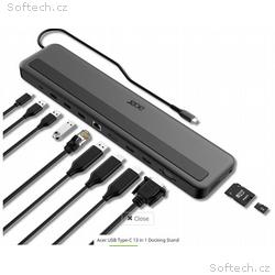 Acer 13in1 Type C Minidock: 3x USB3.0 (5Gbps Data 