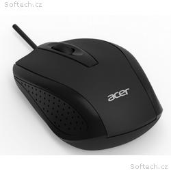 Acer myš USB optická, 1000 dpi, černá
