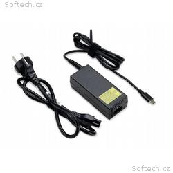 ACER 65W USB TYPE-C ADAPTER, BLACK, EU POWER CORD 