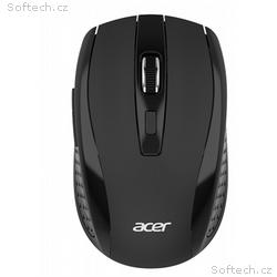 Acer myš bezdrátová MX202 Black - RF 2.4 GHz dongl
