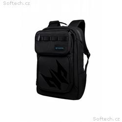 Acer Predator batoh a brašna na notebook 2v1, čern