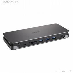 Acer Vero MST Dock M33 100W PD Black, 2x USB-C, 4x