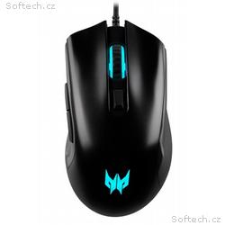 Acer PREDATOR CESTUS 333 herní myš, drátová, konek
