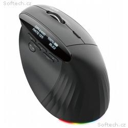Acer Smart Fit Vertical Mouse - Black, Wireless RF