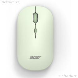 Acer bezdrátová myš AMR130 Green-Dual mode 2.4GHz+
