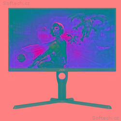 AOC LCD herní U27G3X 27" IPS 4K, 3840x2160@160Hz, 