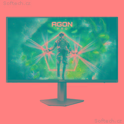 AOC LCD AGON PRO herní AG276QZD2 27" QD-OLED, 2560