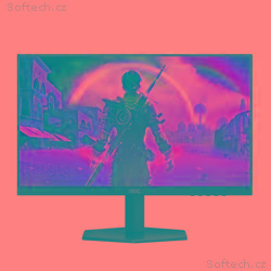 AOC LCD herní 24G42E 23,8" IPS, 1920x1080@180Hz, 0