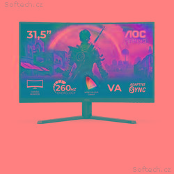 AOC LCD herní C32G42ZE 31,5" zakřivený VA, 1920x10
