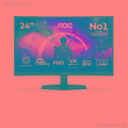 AOC LCD herní C24G42FE 23,6" zakřivený VA, 1920x10