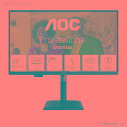 AOC LCD Q27P4CV 27" IPS2560x1440@120Hz, 4ms, 350cd