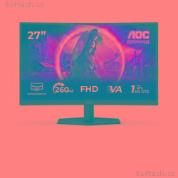 AOC LCD herní C27G42ZE 27" zakřivený VA, 1920x1080