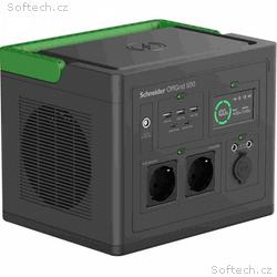 Schneider OffGrid Portable Power Station 500 - 500
