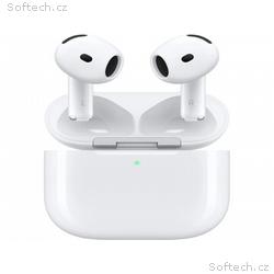 Apple AirPods 4 bez ANC bezdrátová sluchátka (2024