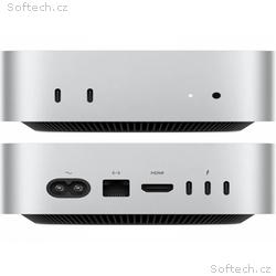 Apple Mac Mini, 10C M4, 16GB, 256GB_SSD, WLANac, B
