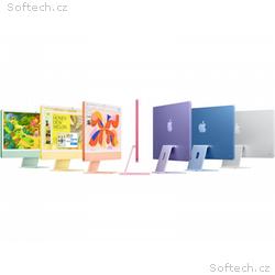 Apple iMac 24, 23,5", 4480 x 2520, M4, 16GB, 256GB