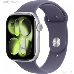 Apple Watch S11, 46, Sport Band, Purple Fog