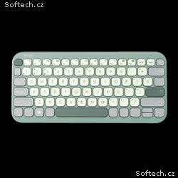 ASUS klávesnice KW100 Marshmallow - bezdrátová, bl