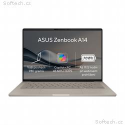 ASUS Zenbook 14 - Qualcomm Purwa SE, 32GB, 1TB SSD