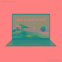 ASUS Zenbook 14 - Ultra 9 285H, 32GB, 1TB SSD, 14"