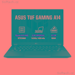 ASUS TUF Gaming A14 - Ryzen AI 9 465, 32GB, 1TB SS