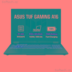 ASUS TUF Gaming A16, FA608UP-RV048Z, R7-260, 16", 