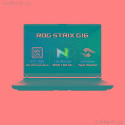 ASUS ROG Strix G16 - Ultra 9 Processor 290HX Plus,