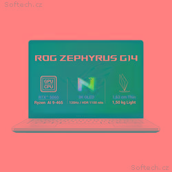 ASUS ROG Zephyrus G14, GA403GM-SY101Z, AI9-465, 14