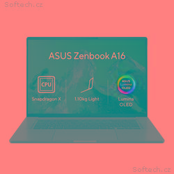 ASUS Zenbook A16, UX3607QA-OLED078WZ, SD-X1-26-100