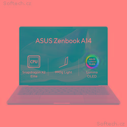 ASUS Zenbook A14 - Snapdragon X2 Elite X2E88100, 1