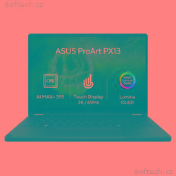 ASUS ProArt PX13 - Ryzen AI MAX+ 395, 64GB, 1TB SS