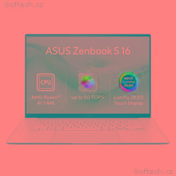 ASUS Zenbook S 16 - Ryzen AI 7 445, 16GB, 1TB SSD,