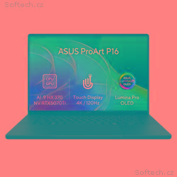 ASUS ProArt P16 - Ryzen AI 9 HX 370, 32GB, 1TB SSD