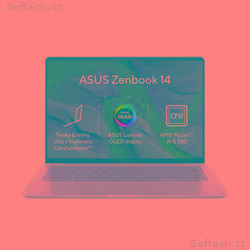 ASUS Zenbook 14 - Ryzen AI 5 330, 16GB, 512GB SSD,