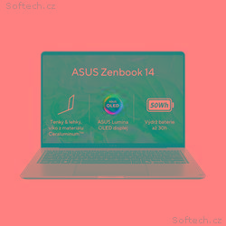 ASUS Zenbook 14 - Snapdragon X X1 26 100, 8GB, 256