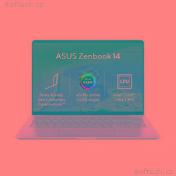 ASUS Zenbook 14 - Ultra 7 355, 24GB, 512GB SSD, 14
