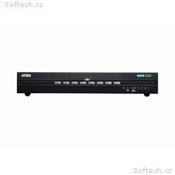 Aten 8-Port USB DisplayPort Dual Display Secure KV
