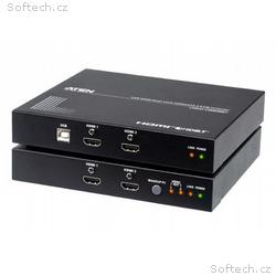 ATEN USB HDMI Dual View HDBaseT 2.0 KVM Extender