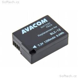 AVACOM Panasonic DMW-BLC12 Li-Ion 7.4V 1200mAh 8.6