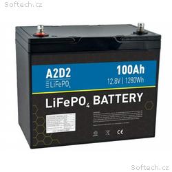 A2D2 baterie LiFePO4 12,8V 100Ah M8 (Gotion cells)