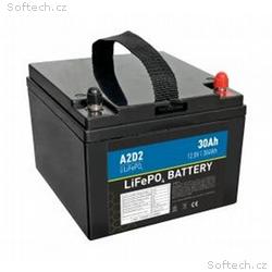 Avacom A2D2 baterie LiFePO4 12,8V 30Ah M6
