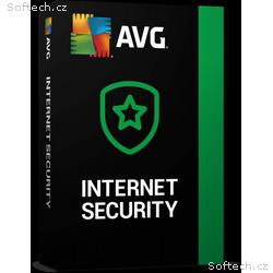 Prodloužení AVG Internet Security pro Windows 3 PC