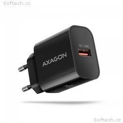 AXAGON ACU-QC18, Nabíječka do sítě 18W, 1x port US