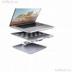 AXAGON STND-LQ, hliníkový HQ stojan pro notebooky 