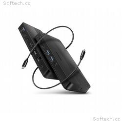 AXAGON HMC-U4, USB4 40Gbps dock, 3x USB-A, 2x USB-